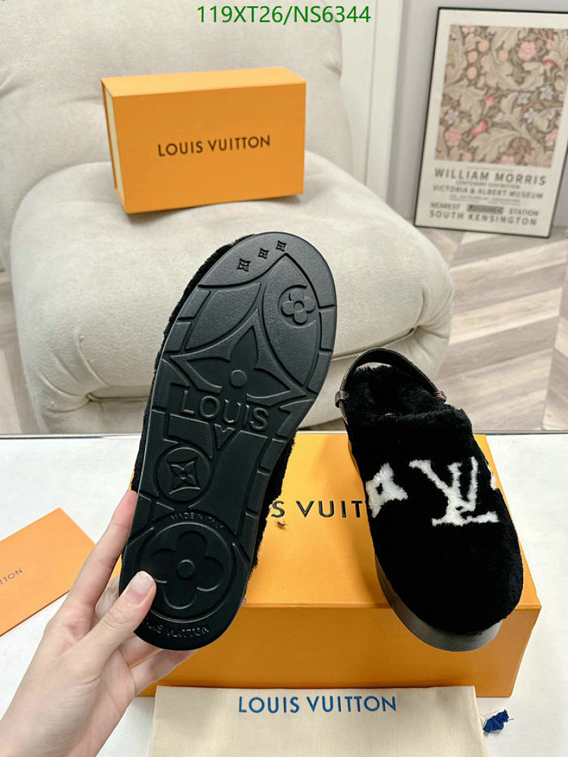 Women Shoes-LV Code: NS6344 $: 119USD