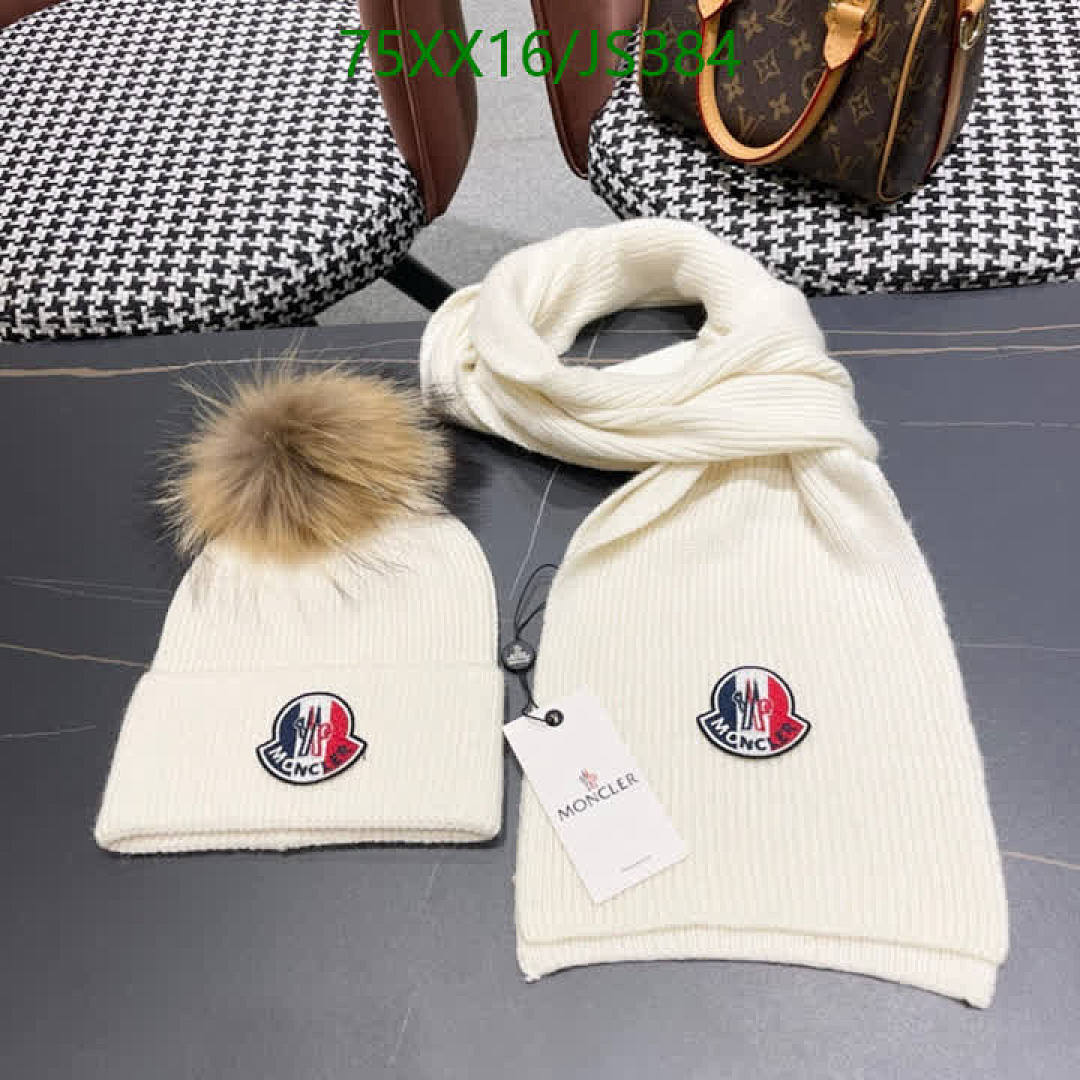 Scarf-Moncler Code: JS384 $: 75USD
