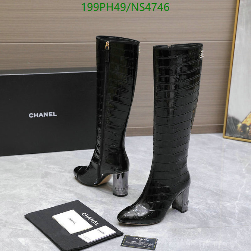 Women Shoes-Chanel Code: NS4746 $: 199USD