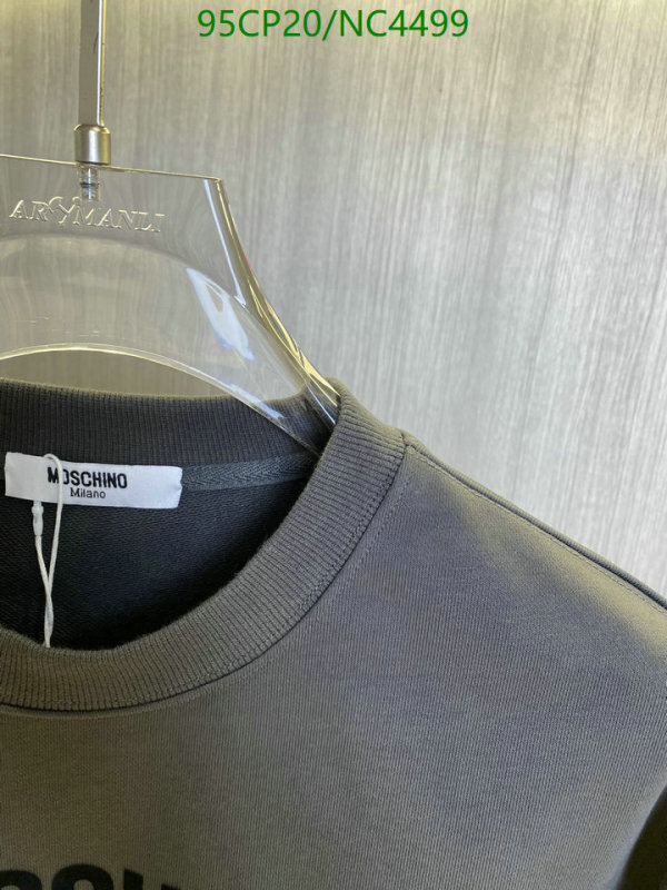 Clothing-Moschino Code: NC4499 $: 95USD