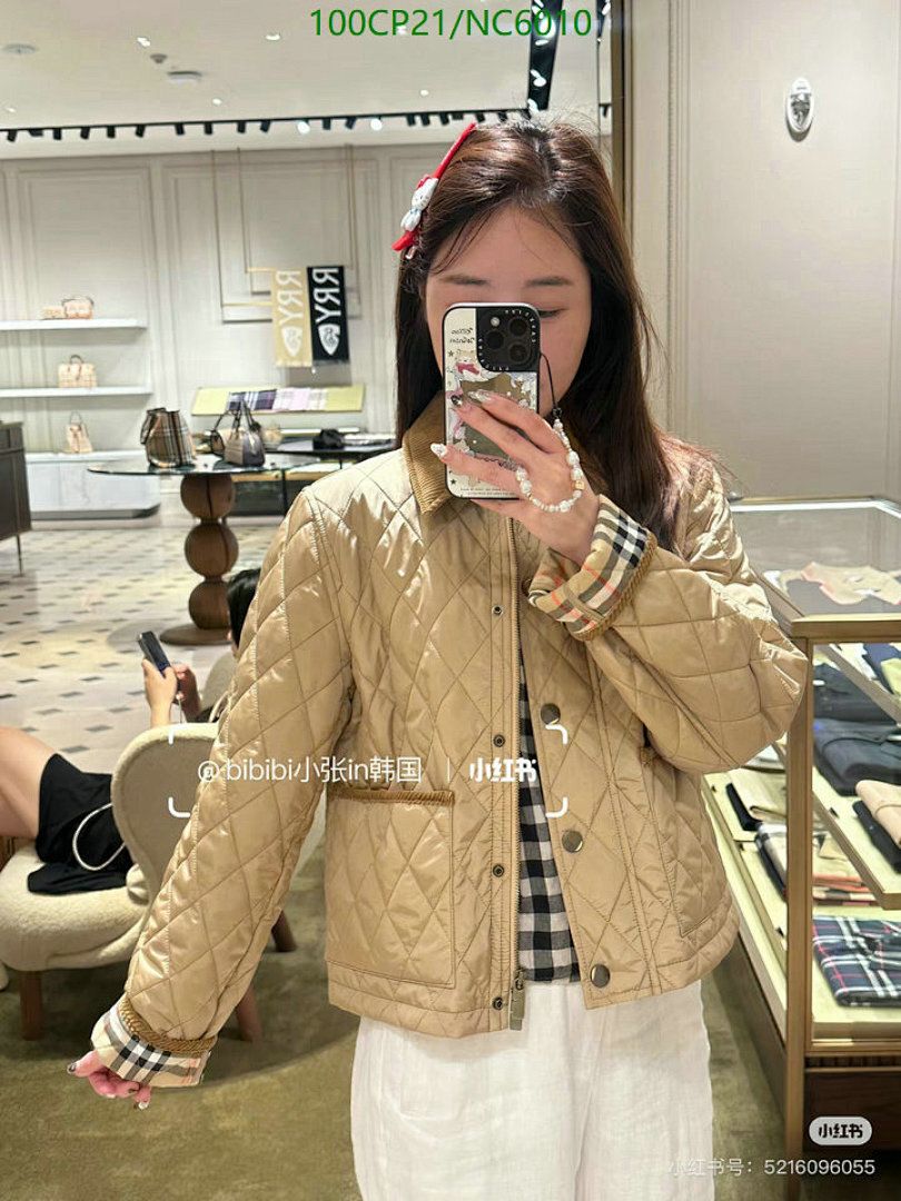 Down jacket Women-Burberry Code: NC6010 $: 100USD