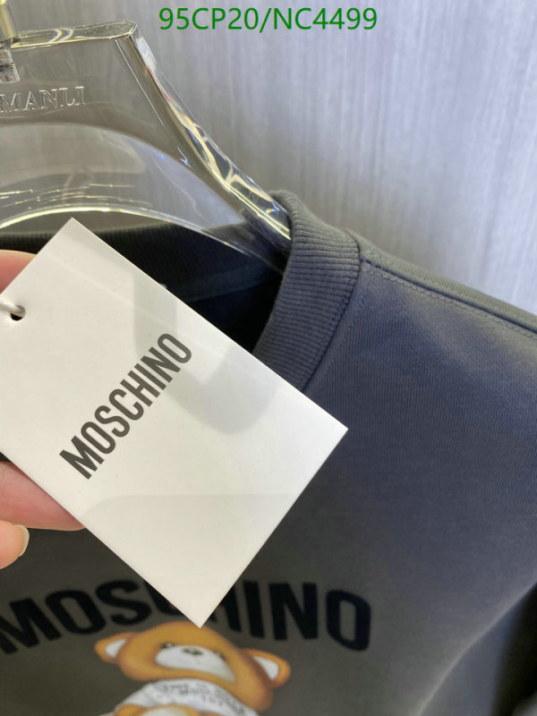 Clothing-Moschino Code: NC4499 $: 95USD