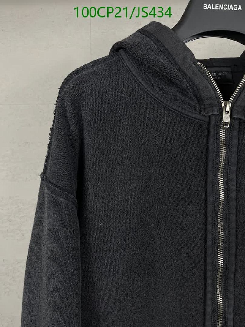 Clothing-Balenciaga Code: JS434 $: 100USD