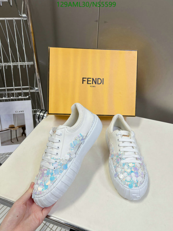 Women Shoes-Fendi Code: NS5599 $: 129USD