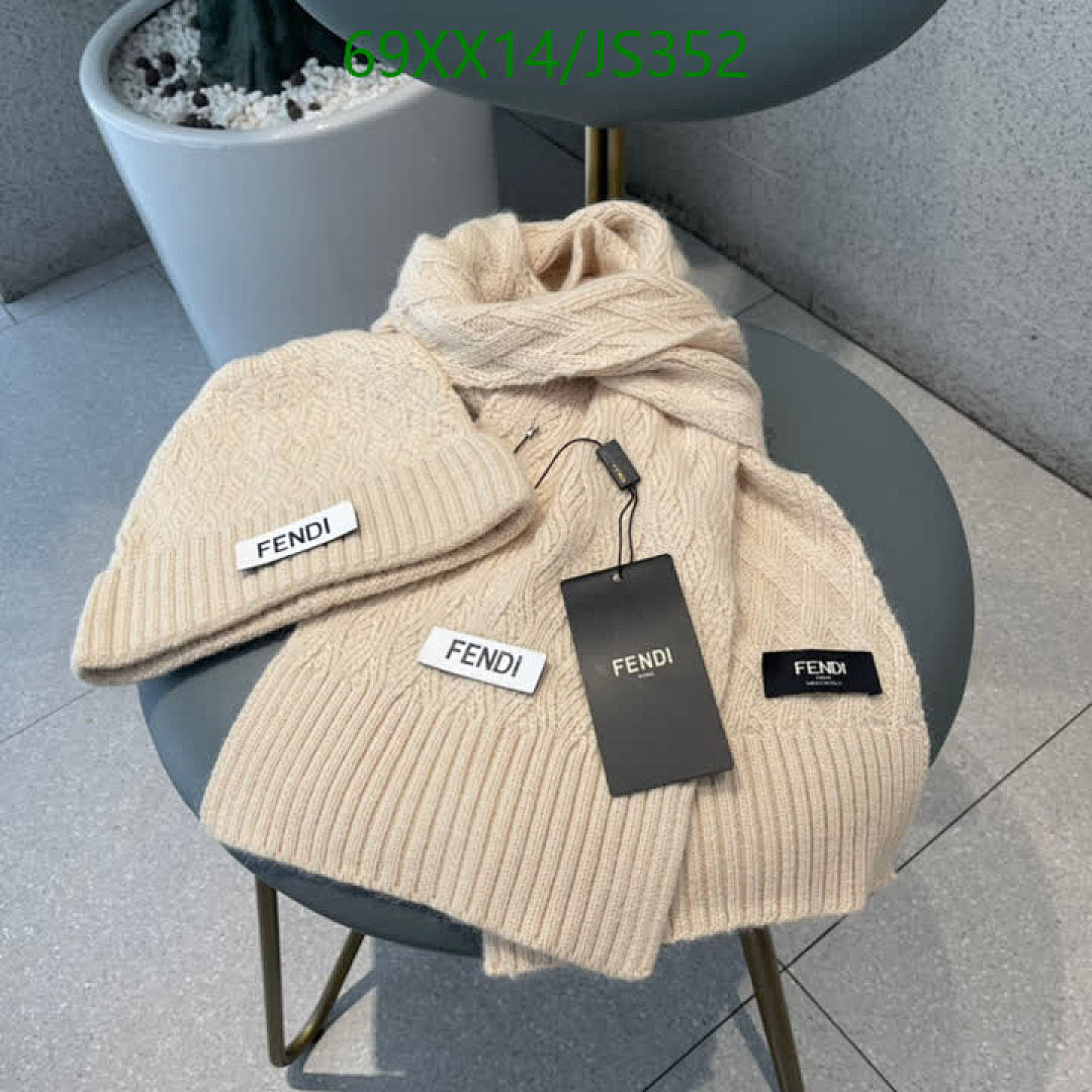 Cap-(Hat)-Fendi Code: JS352 $: 69USD