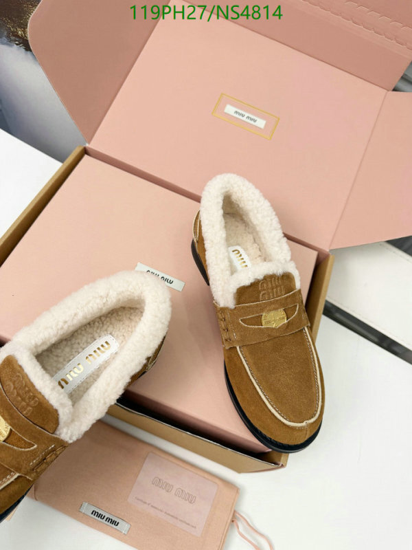 Women Shoes-Miu Miu Code: NS4814 $: 119USD