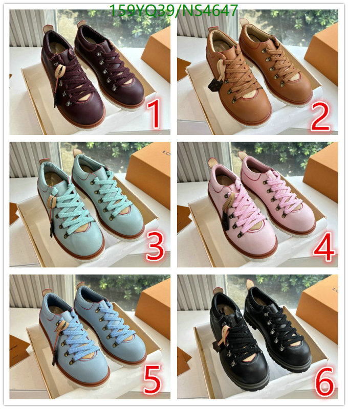 Men shoes-LV Code: NS4647 $: 159USD