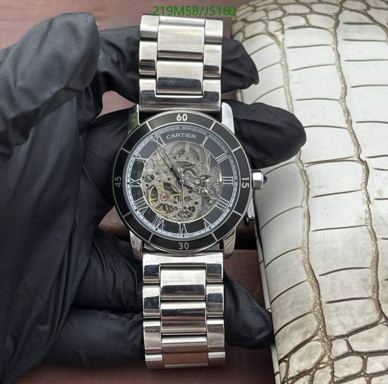 Watch-Mirror Quality-Cartier Code: JS160 $: 219USD