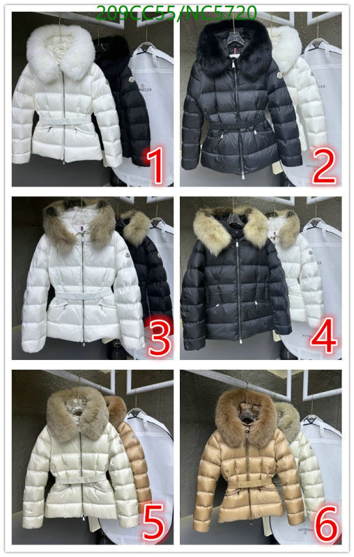 Down jacket Women-Moncler Code: NC5720 $: 209USD