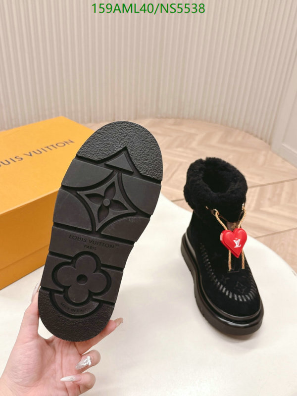Women Shoes-LV Code: NS5538 $: 159USD