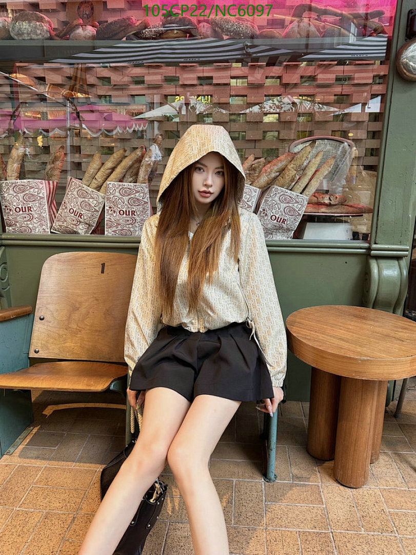 Clothing-Dior Code: NC6097 $: 105USD