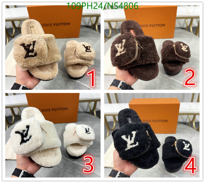 Women Shoes-LV Code: NS4806 $: 109USD