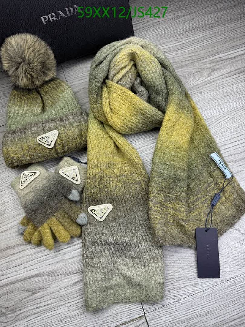 Scarf-Prada Code: JS427 $: 59USD