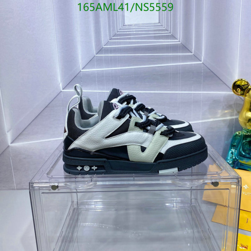 Men shoes-LV Code: NS5559 $: 165USD