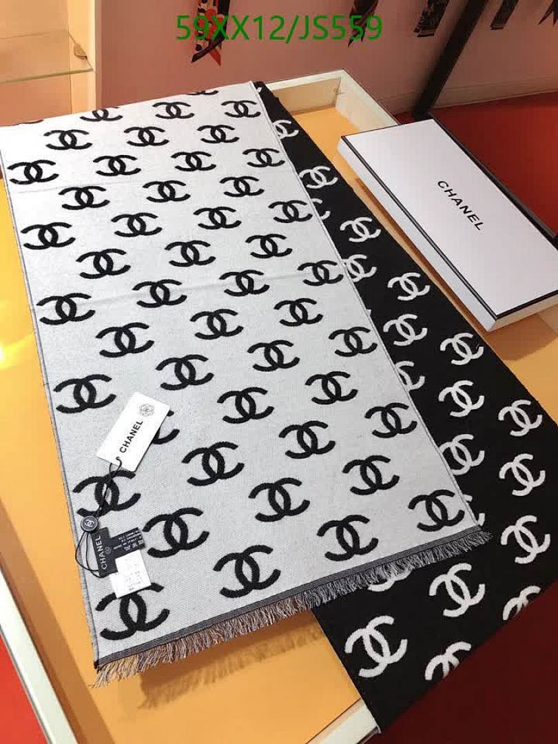 Scarf-Chanel Code: JS559 $: 59USD