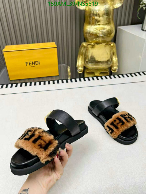 Women Shoes-Fendi Code: NS5619 $: 159USD