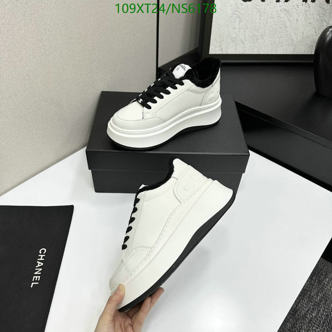 Women Shoes-Chanel Code: NS6178 $: 109USD