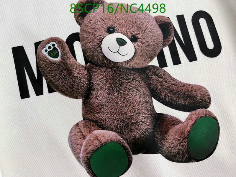 Clothing-Moschino Code: NC4498 $: 85USD