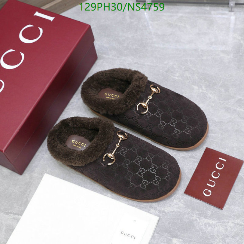 Women Shoes-Gucci Code: NS4759 $: 129USD