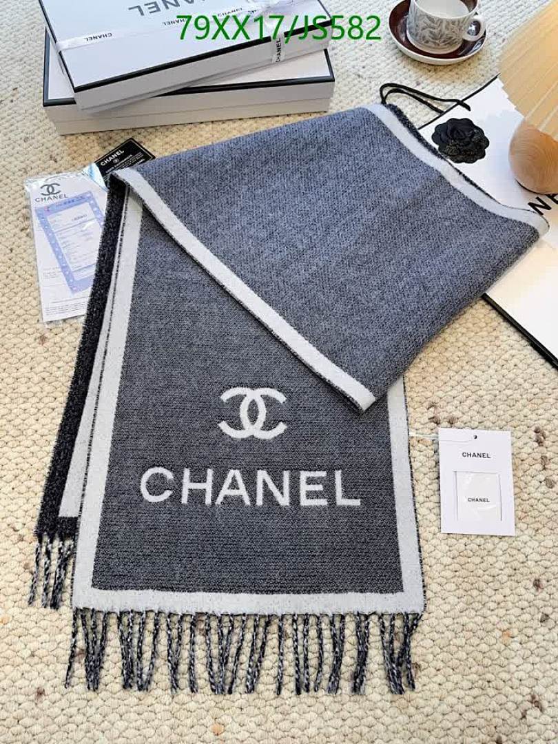 Scarf-Chanel Code: JS582 $: 79USD