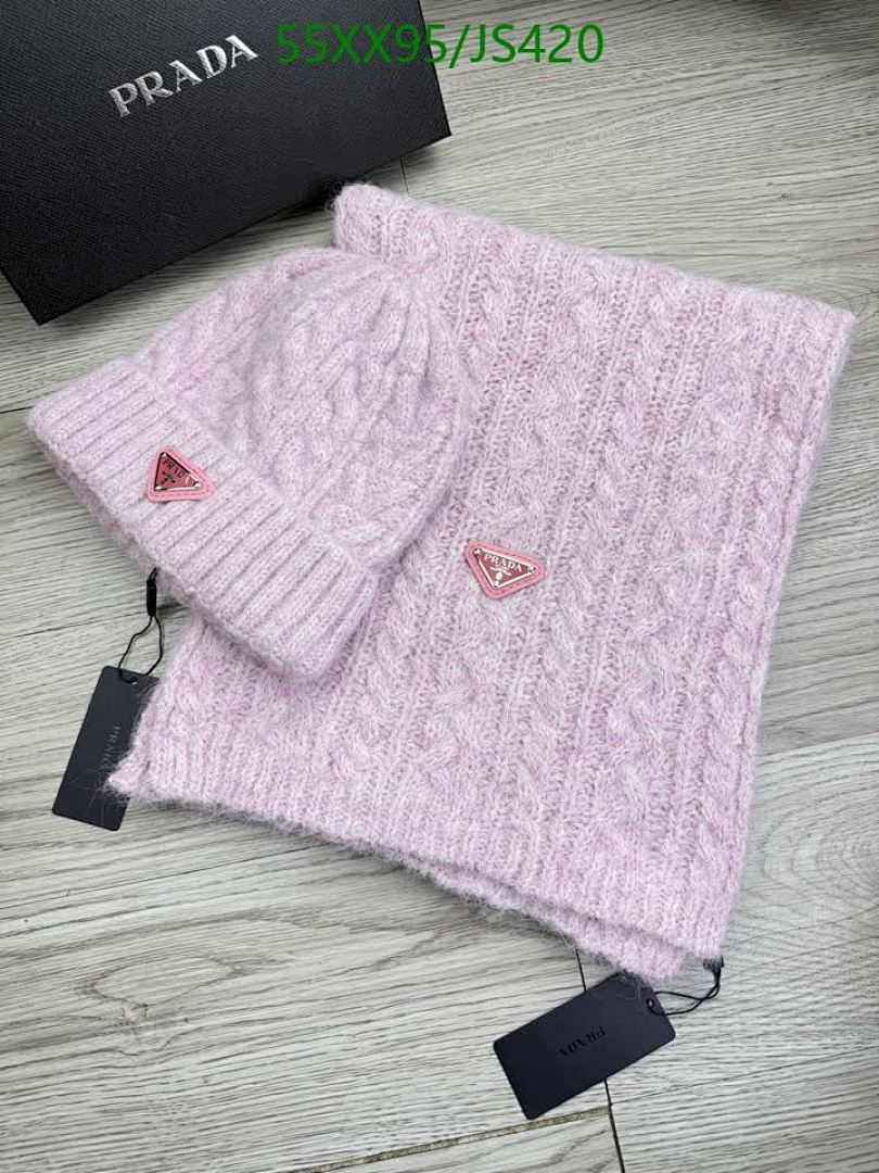 Scarf-Prada Code: JS420 $: 55USD