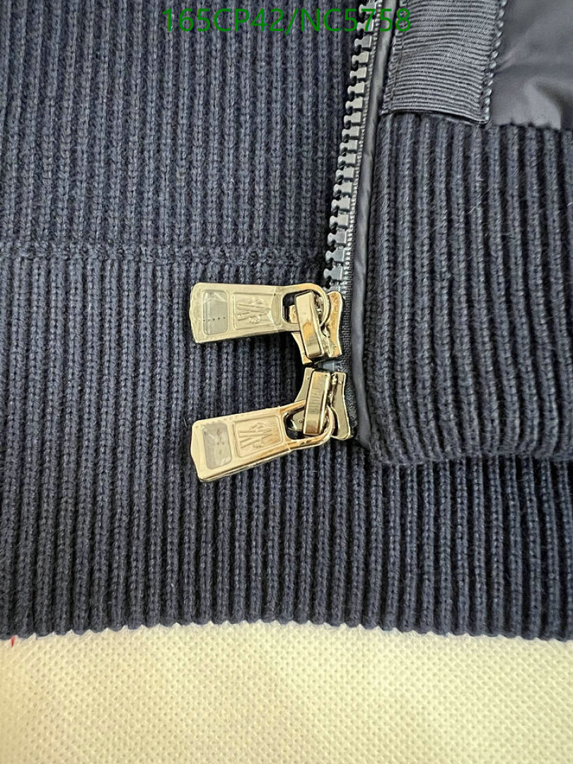 Down jacket Men-Moncler Code: NC5758 $: 165USD