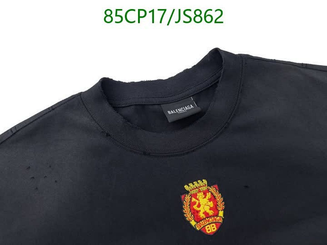 Clothing-Balenciaga Code: JS862 $: 85USD