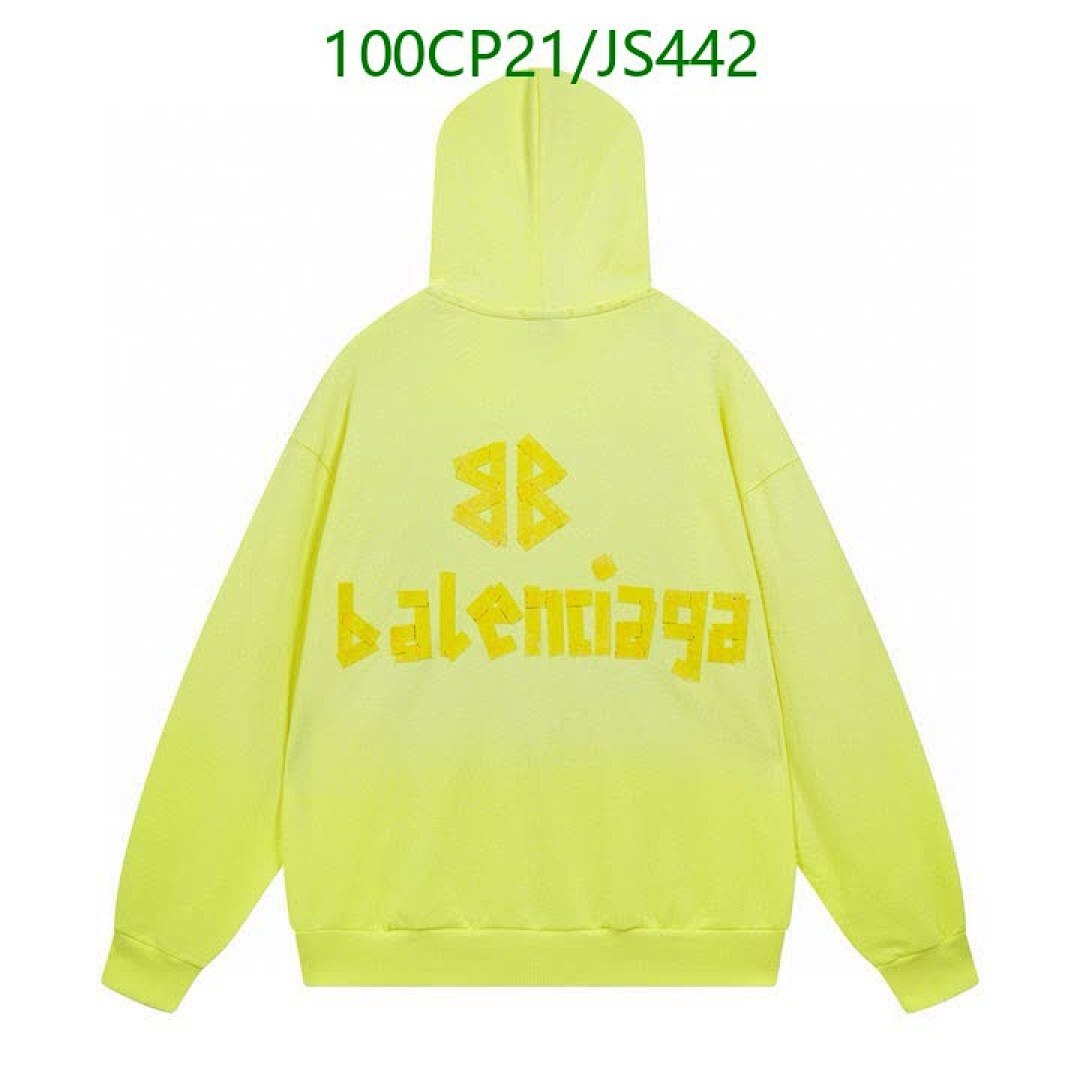 Clothing-Balenciaga Code: JS442 $: 100USD