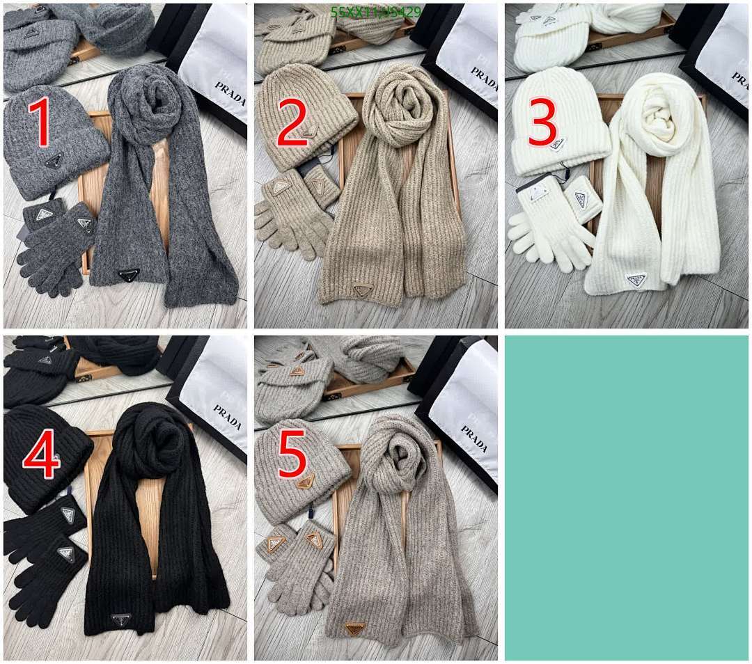 Scarf-Prada Code: JS429 $: 55USD