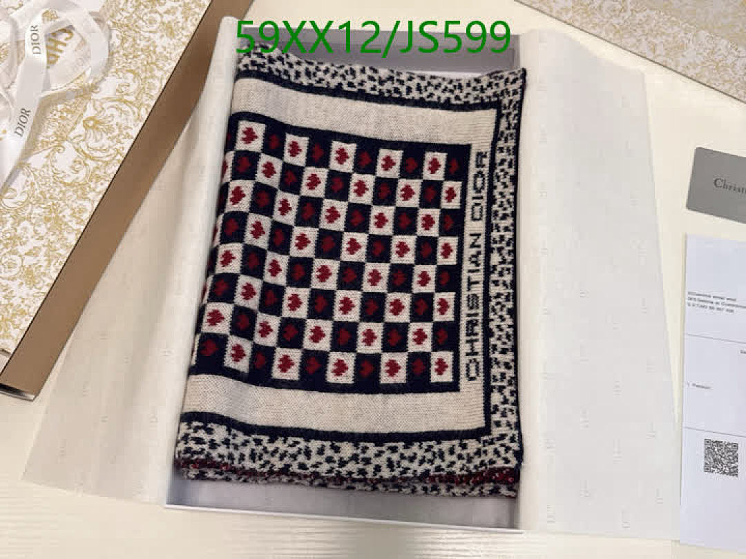 Scarf-Dior Code: JS599 $: 59USD
