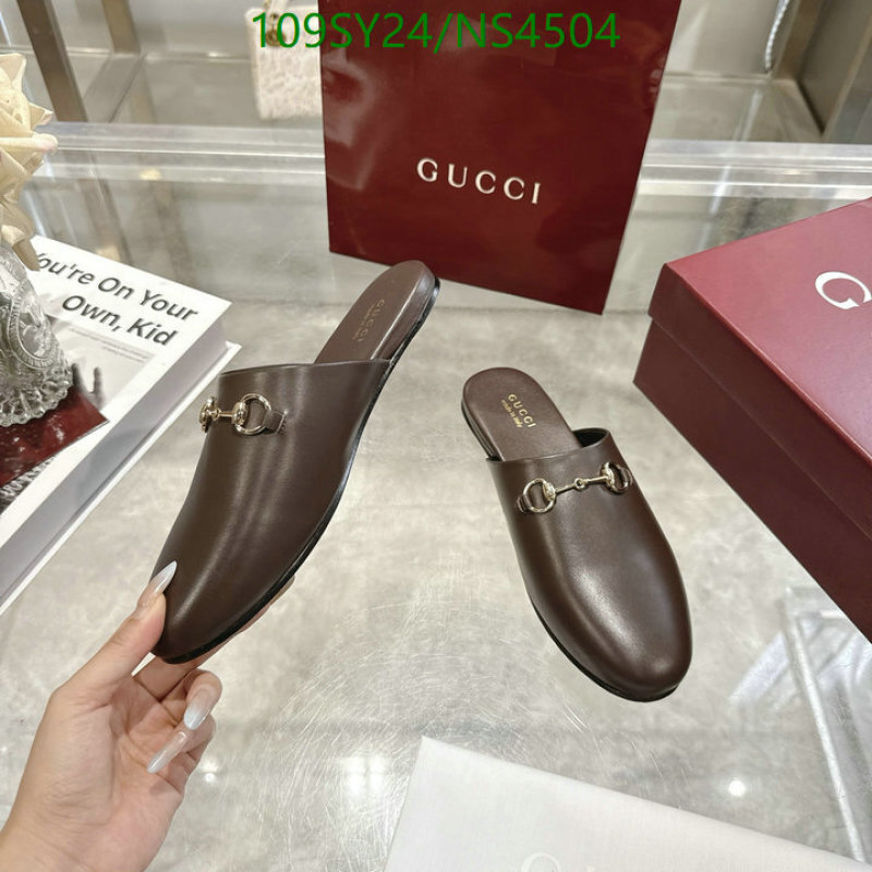 Women Shoes-Gucci Code: NS4504 $: 109USD