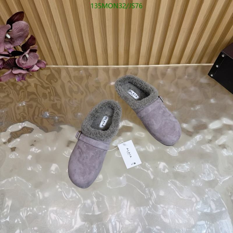 Women Shoes-ALAIA Code: JS76 $: 135USD