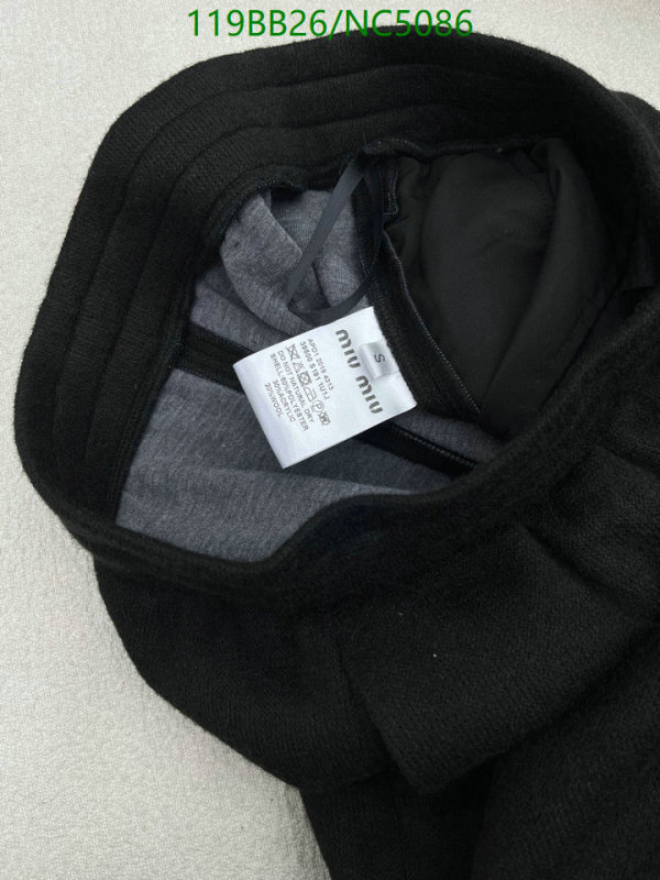 Clothing-MIUMIU Code: NC5086 $: 119USD