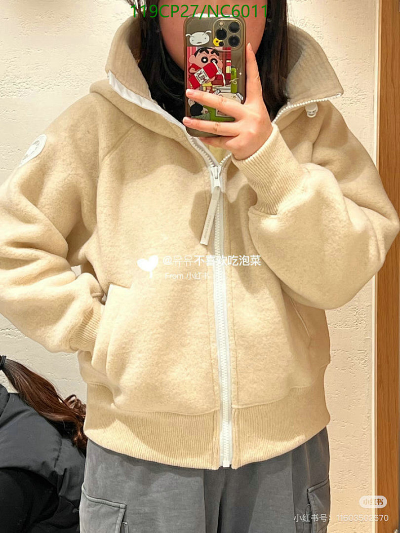 Clothing-Canada Goose Code: NC6011 $: 119USD