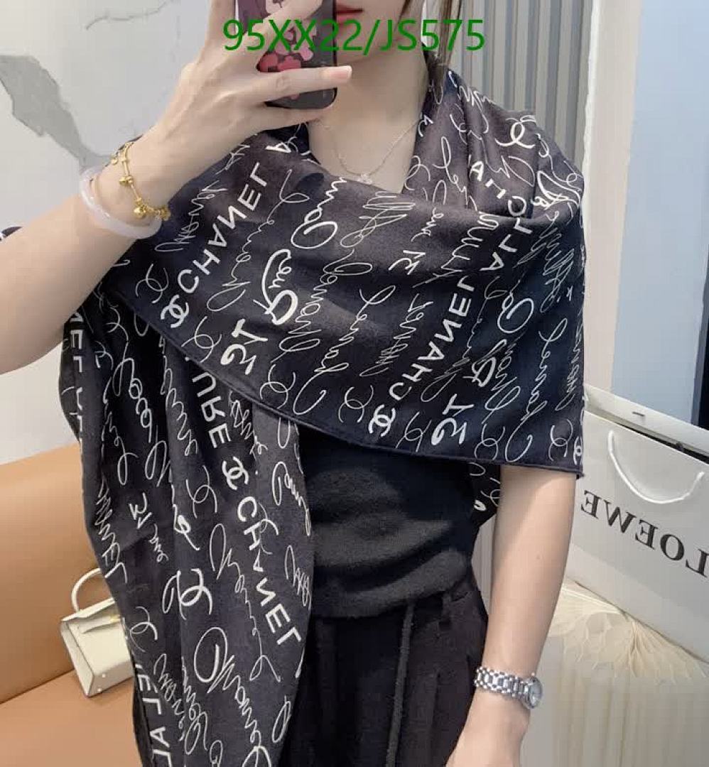 Scarf-Chanel Code: JS575 $: 95USD