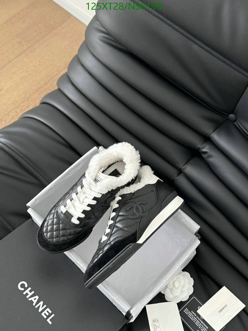 Women Shoes-Chanel Code: NS6199 $: 125USD