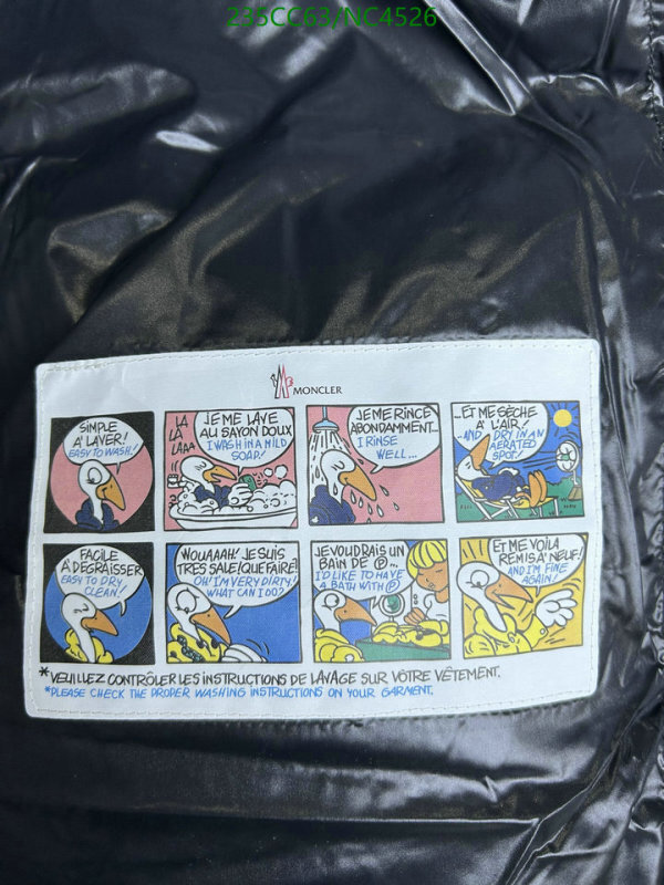 Down jacket Women-Moncler Code: NC4526 $: 235USD