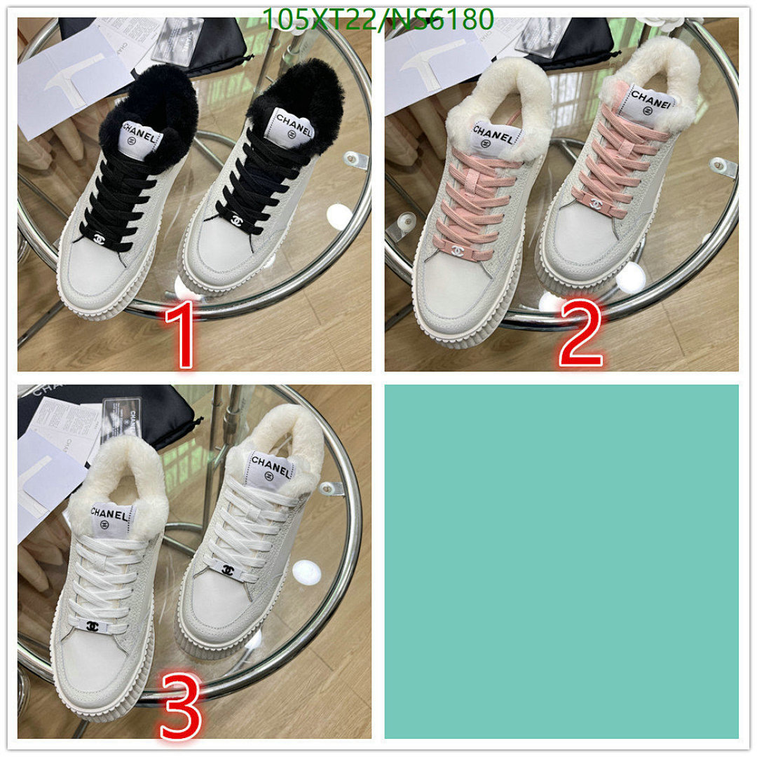 Women Shoes-Chanel Code: NS6180 $: 105USD