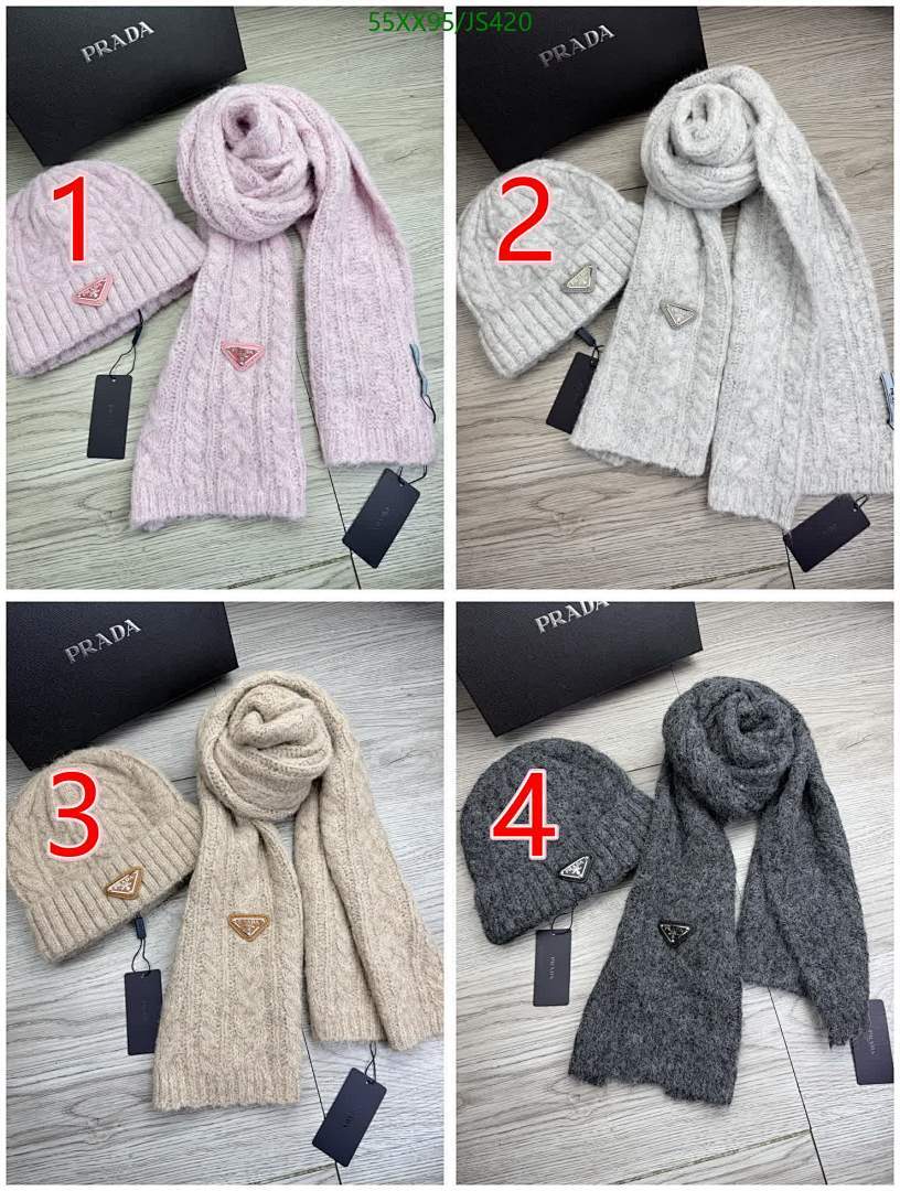 Scarf-Prada Code: JS420 $: 55USD
