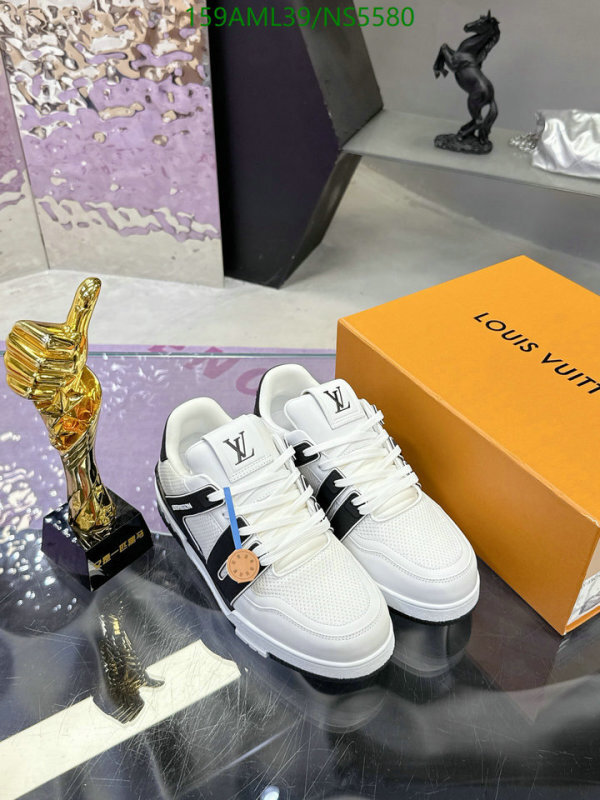 Men shoes-LV Code: NS5580 $: 159USD