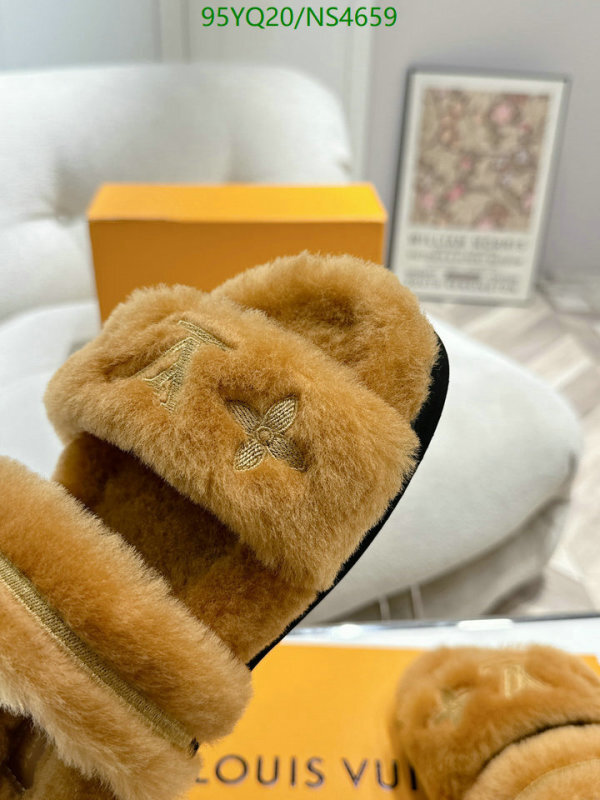 Women Shoes-LV Code: NS4659 $: 95USD