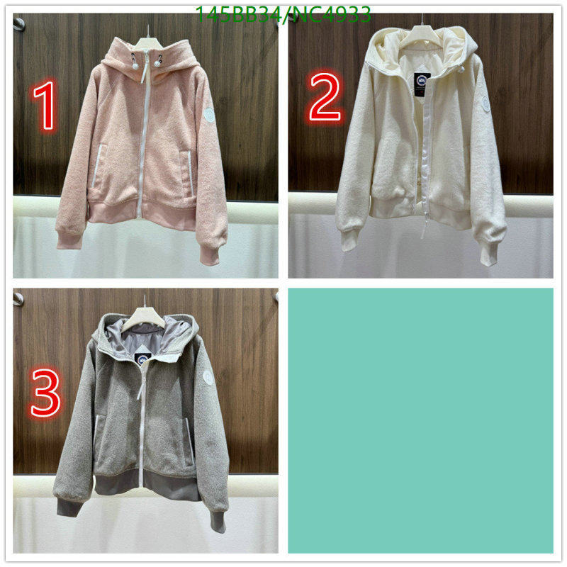 Clothing-Canada Goose Code: NC4933 $: 145USD