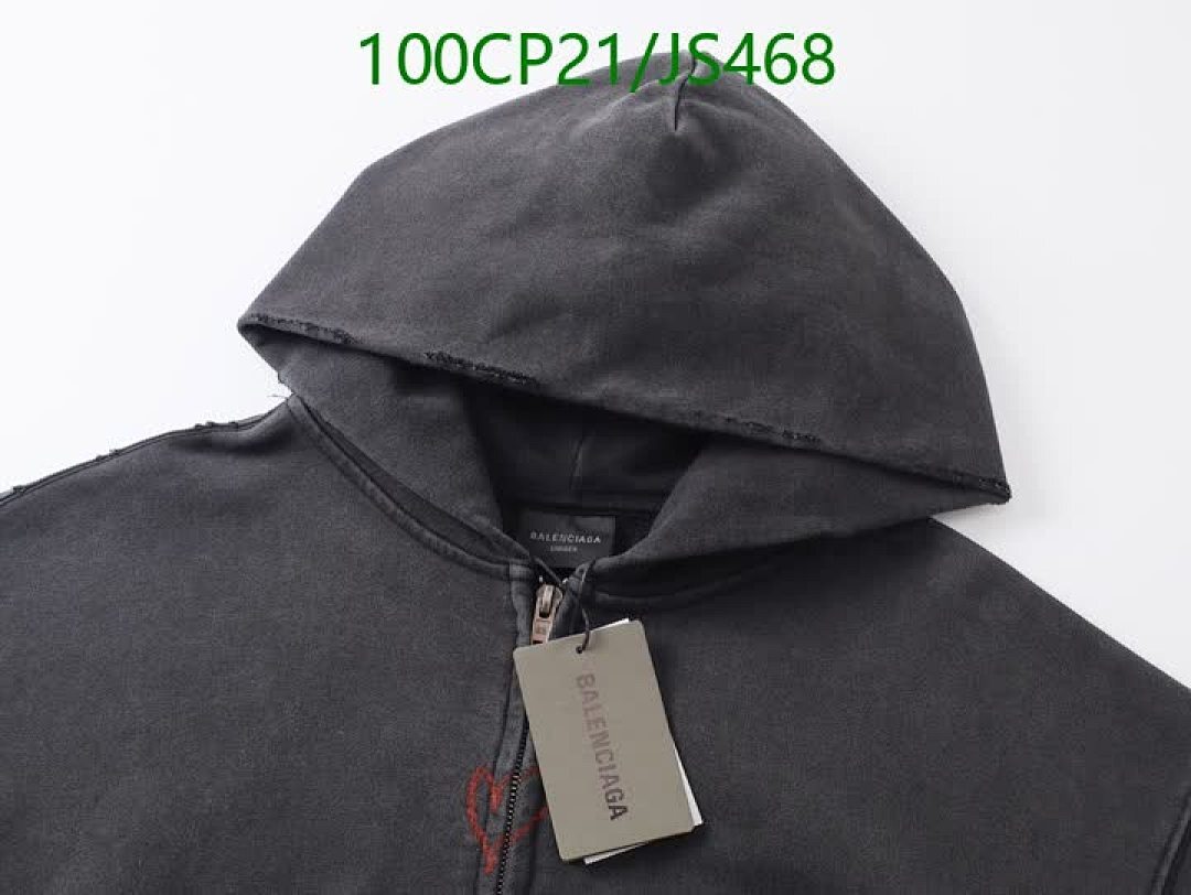 Clothing-Balenciaga Code: JS468 $: 100USD