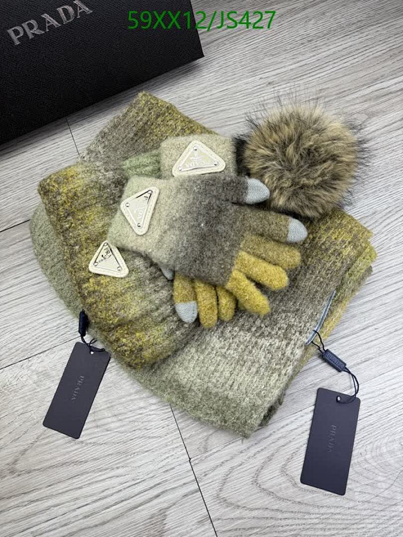 Scarf-Prada Code: JS427 $: 59USD