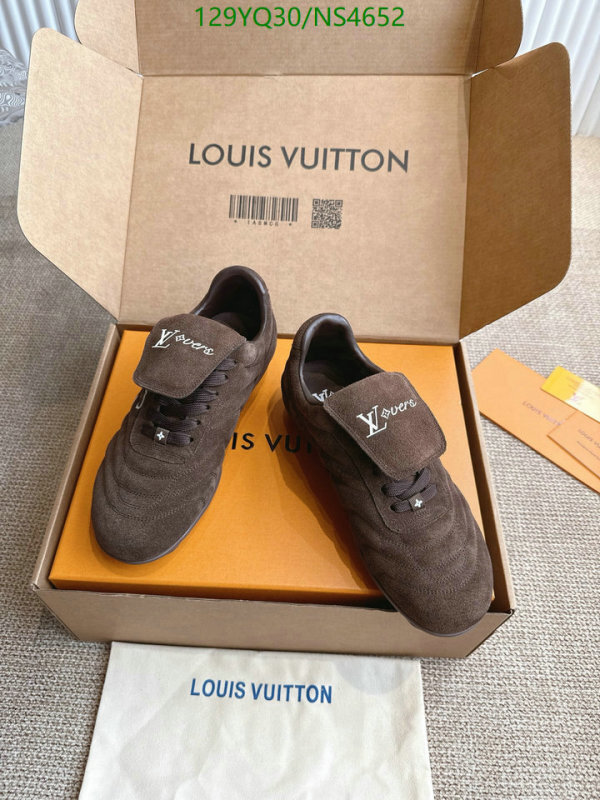 Men shoes-LV Code: NS4652 $: 129USD