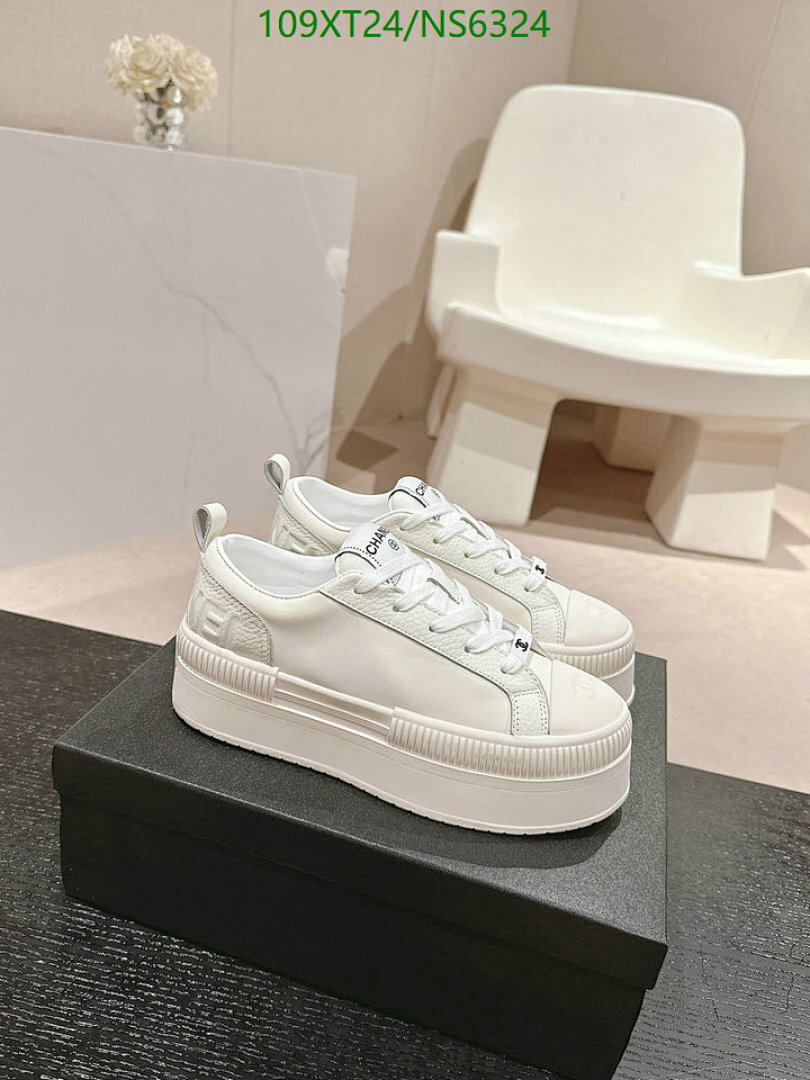 Women Shoes-Chanel Code: NS6324 $: 109USD