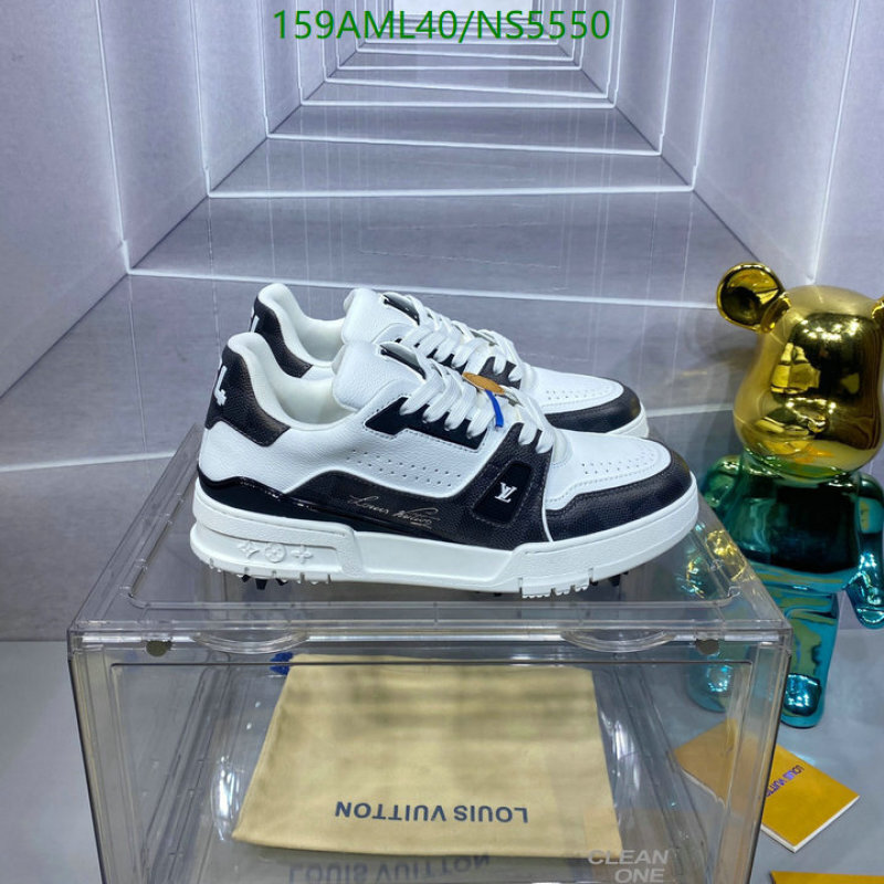 Men shoes-LV Code: NS5550 $: 159USD