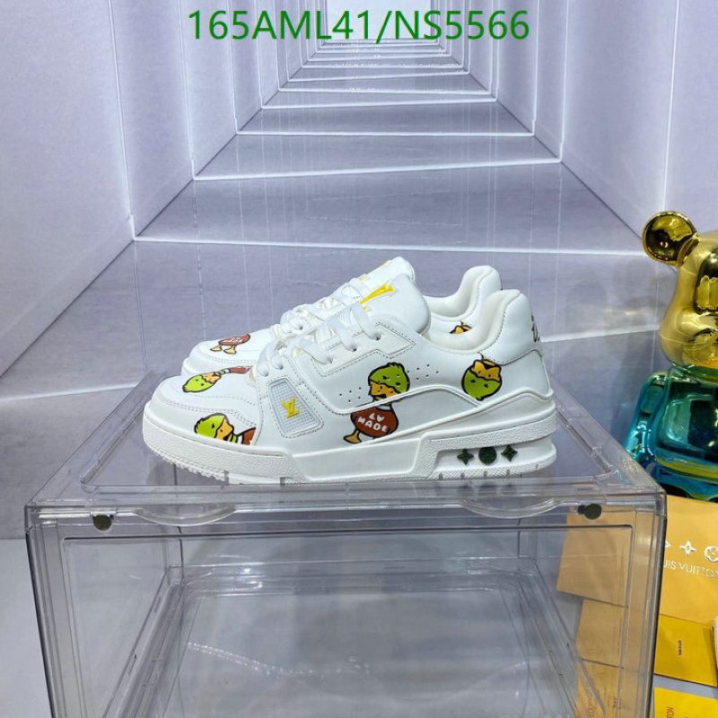 Men shoes-LV Code: NS5566 $: 165USD