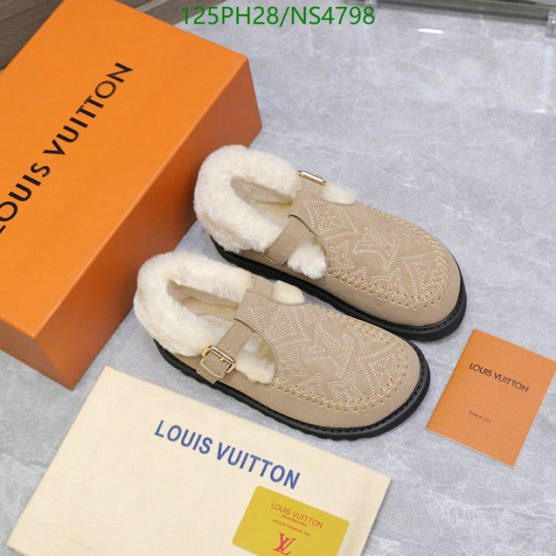 Women Shoes-LV Code: NS4798 $: 125USD