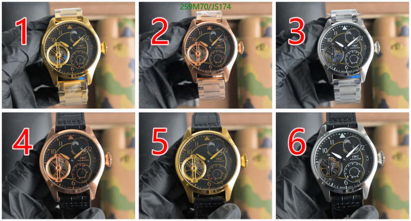 Watch-Mirror Quality-IWC Code: JS174 $: 259USD